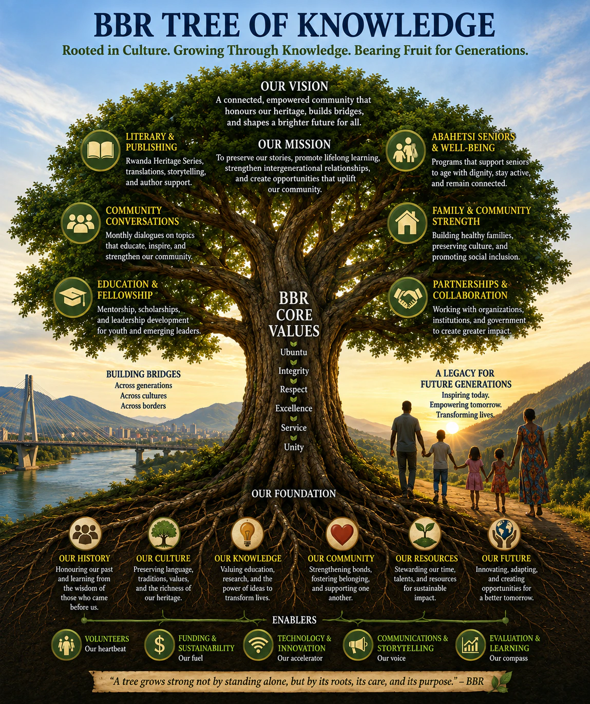 The BBR Knowledge Tree
