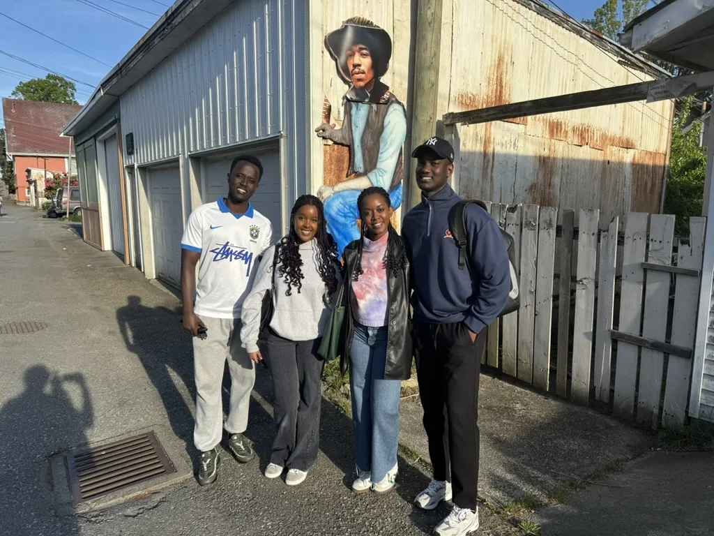 Remembering place, building belonging — African youth on a Hogan's Alley walking tour
