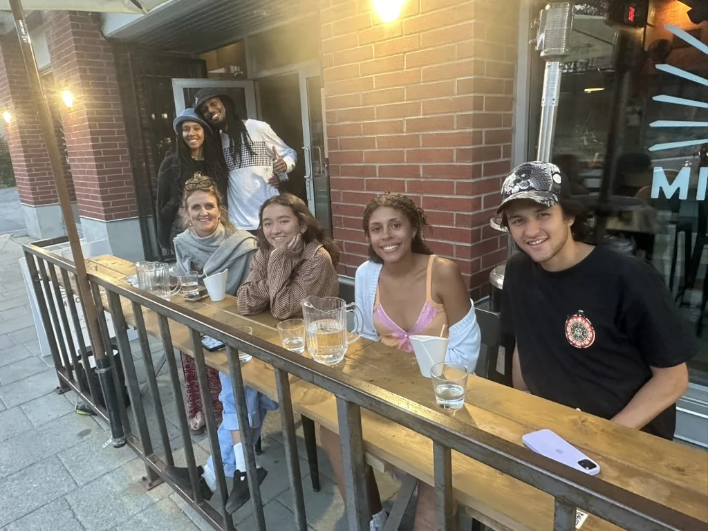 The community table — mentorship and relationships