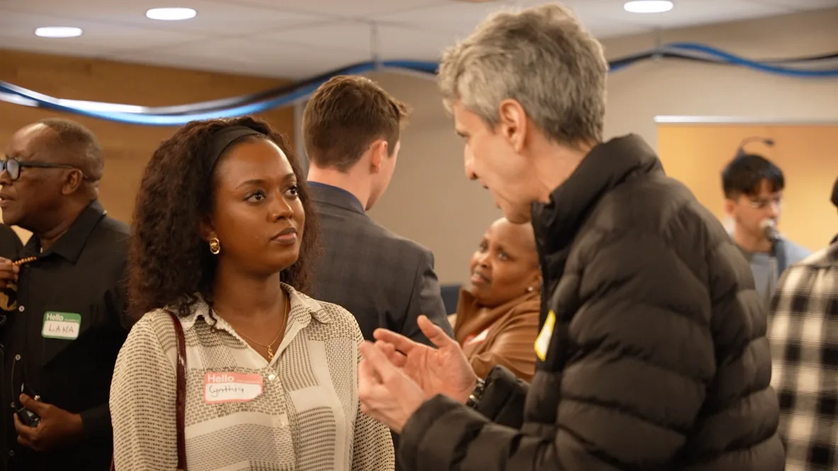 Dialogue across generations — meeting, listening, learning