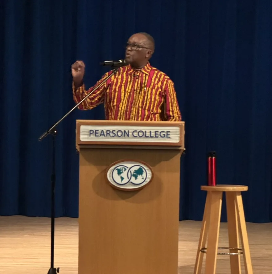 Learning across borders — the Pearson College address