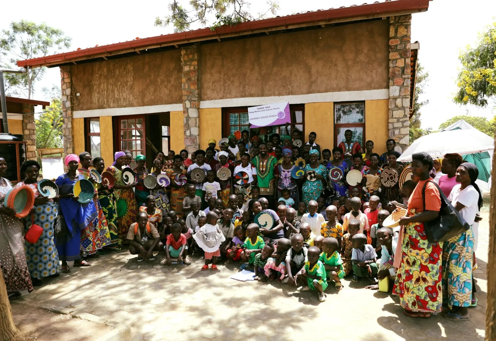 Building community in Gashora, Rwanda — the COVAGA community and Innovation Centre