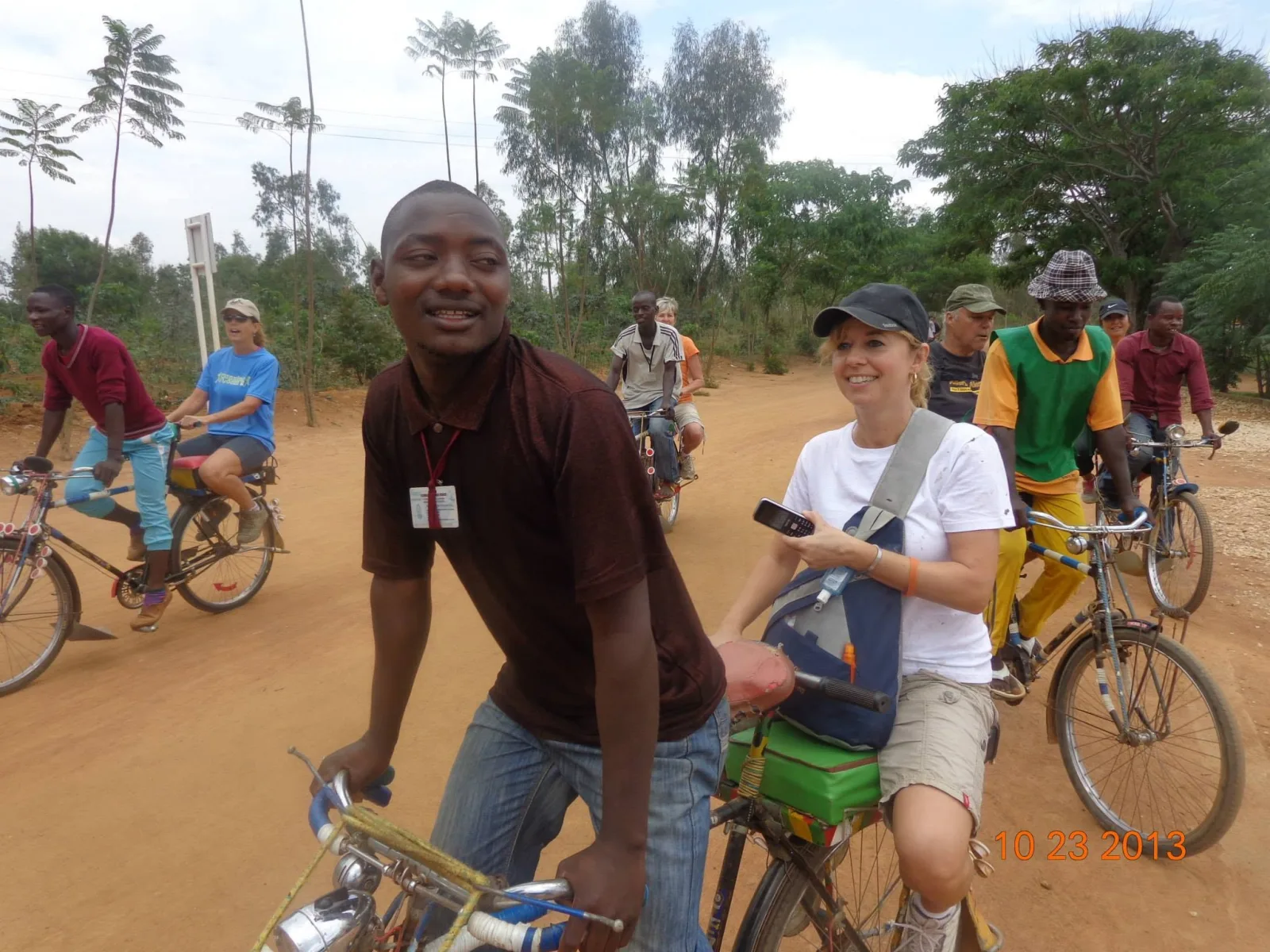 Learning Rwanda by travelling alongside the people who call it home